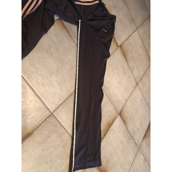 Vintage Adidas Grey Tracksuit- High Waisted Pants - Picture 9 of 9